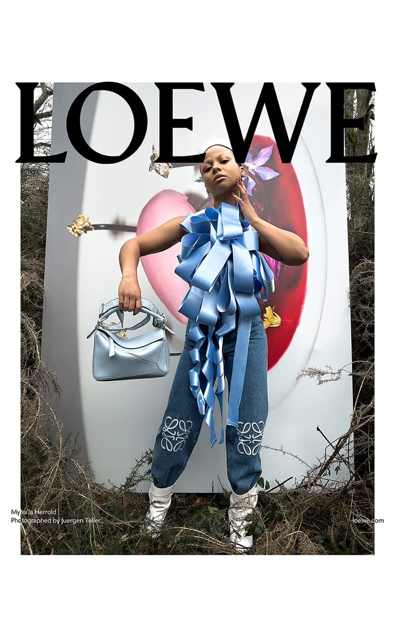 Juergen Teller Jonathan Anderson Loewe Fall Winter 2023 precollection campaign Kitano Takeshi