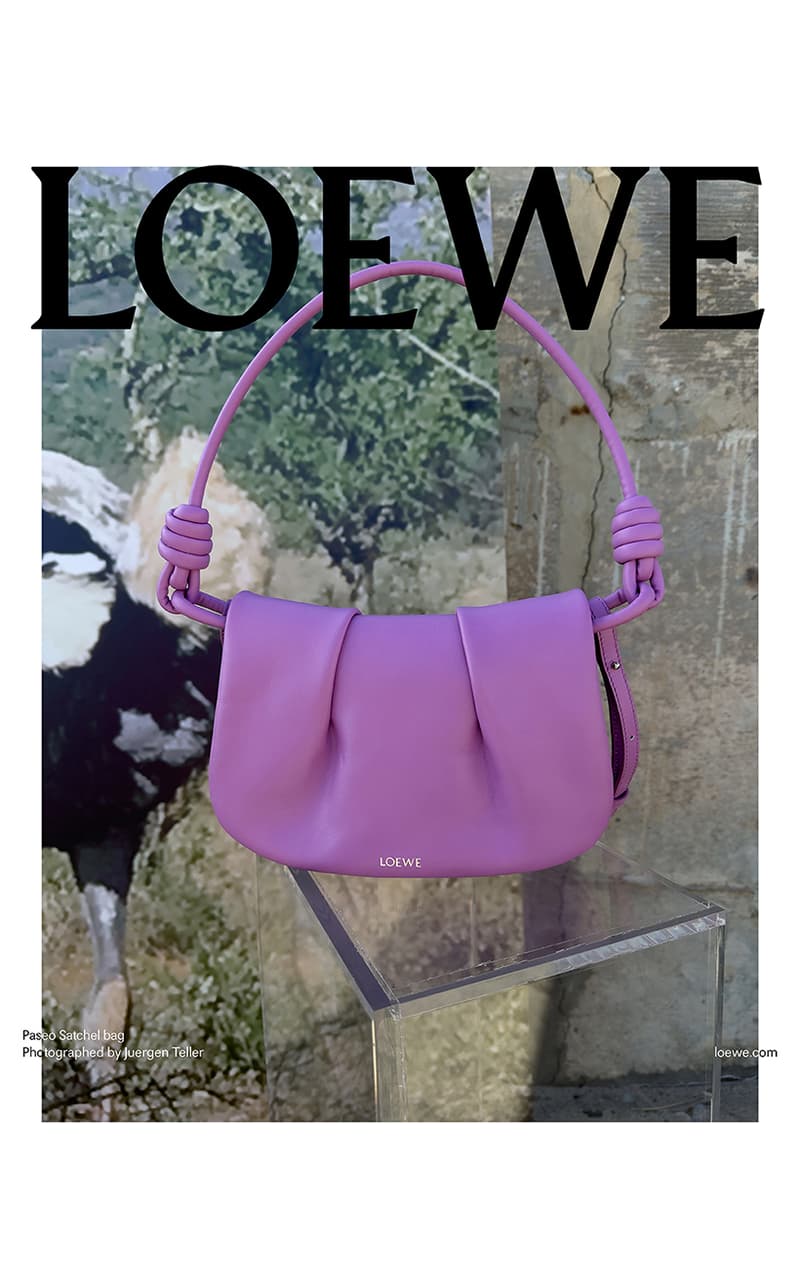 Juergen Teller Jonathan Anderson Loewe Fall Winter 2023 precollection campaign Kitano Takeshi