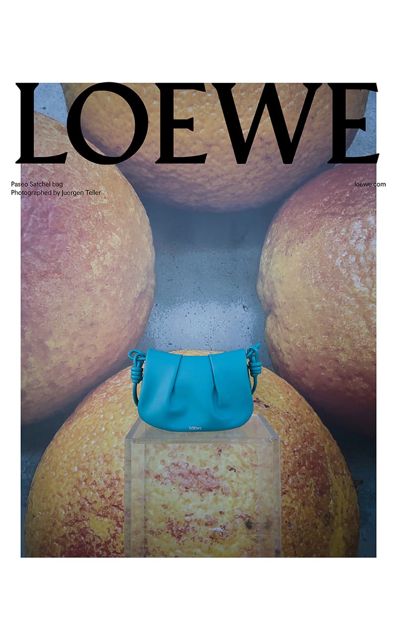 Juergen Teller Jonathan Anderson Loewe Fall Winter 2023 precollection campaign Kitano Takeshi