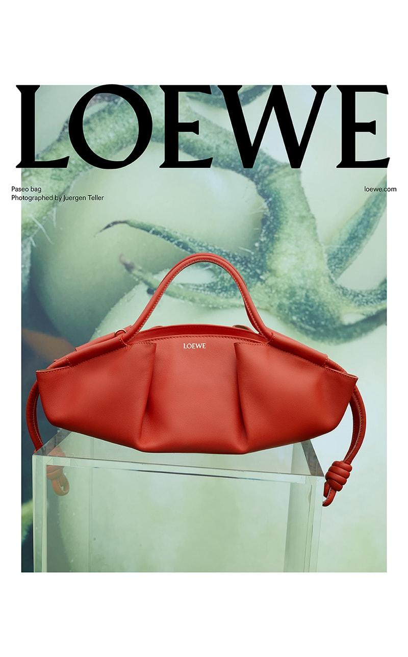 Juergen Teller Jonathan Anderson Loewe Fall Winter 2023 precollection campaign Kitano Takeshi