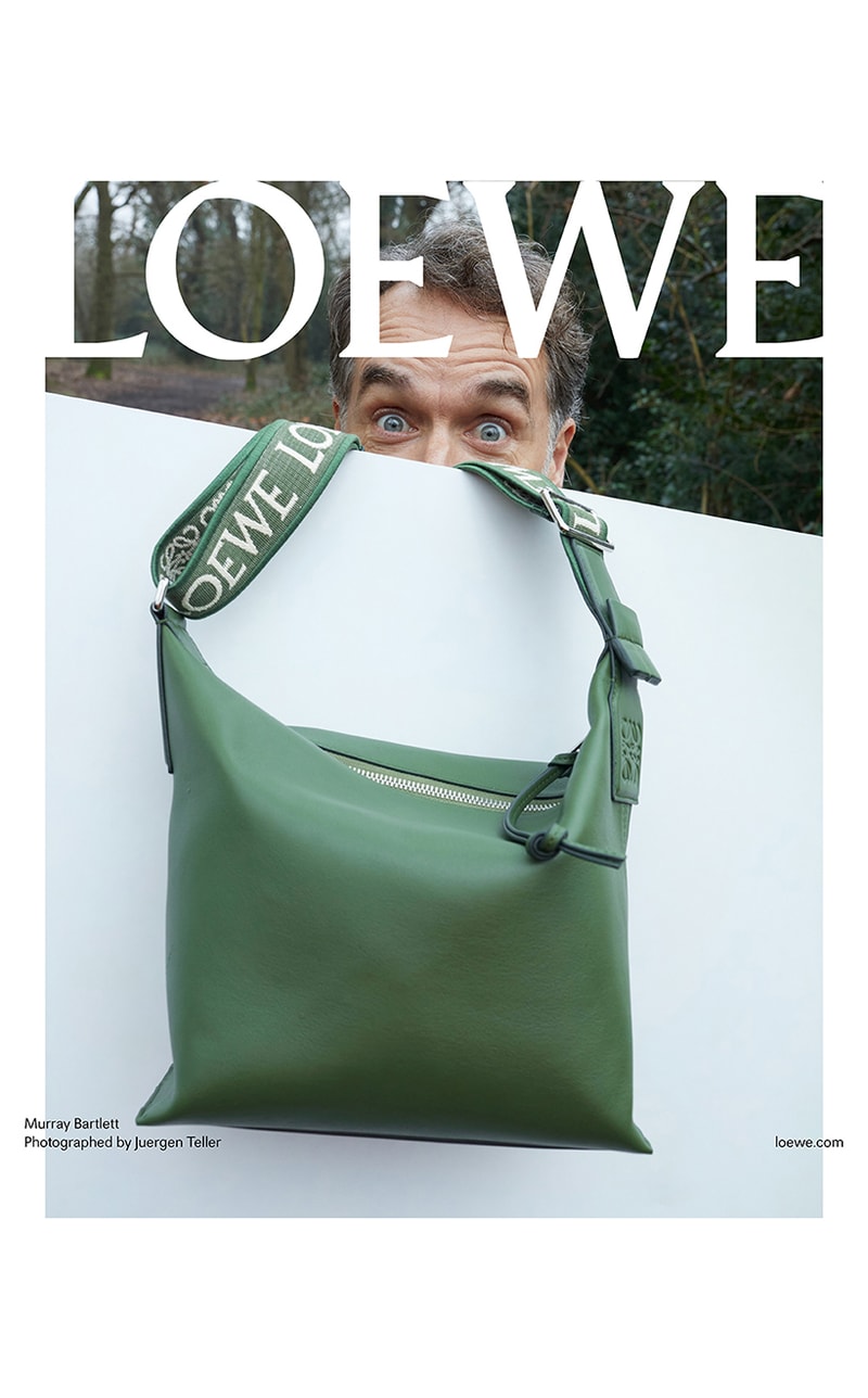 Juergen Teller Jonathan Anderson Loewe Fall Winter 2023 precollection campaign Kitano Takeshi