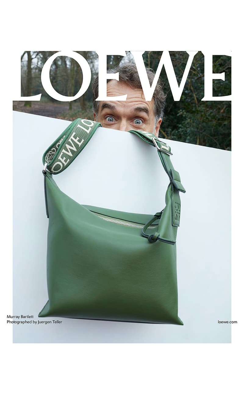 Juergen Teller Jonathan Anderson Loewe Fall Winter 2023 precollection campaign Kitano Takeshi