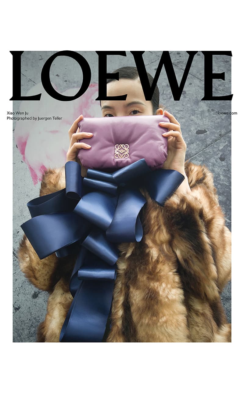Juergen Teller Jonathan Anderson Loewe Fall Winter 2023 precollection campaign Kitano Takeshi