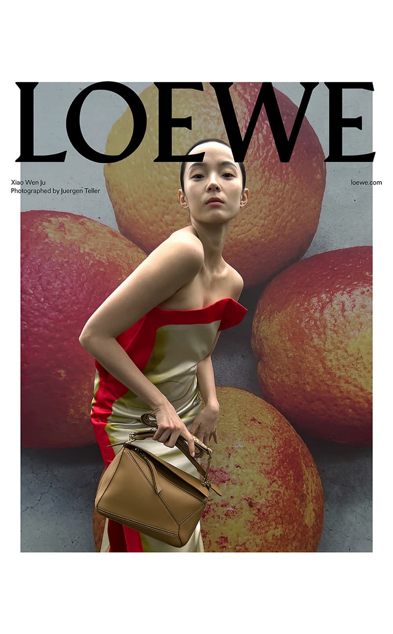 Juergen Teller Jonathan Anderson Loewe Fall Winter 2023 precollection campaign Kitano Takeshi