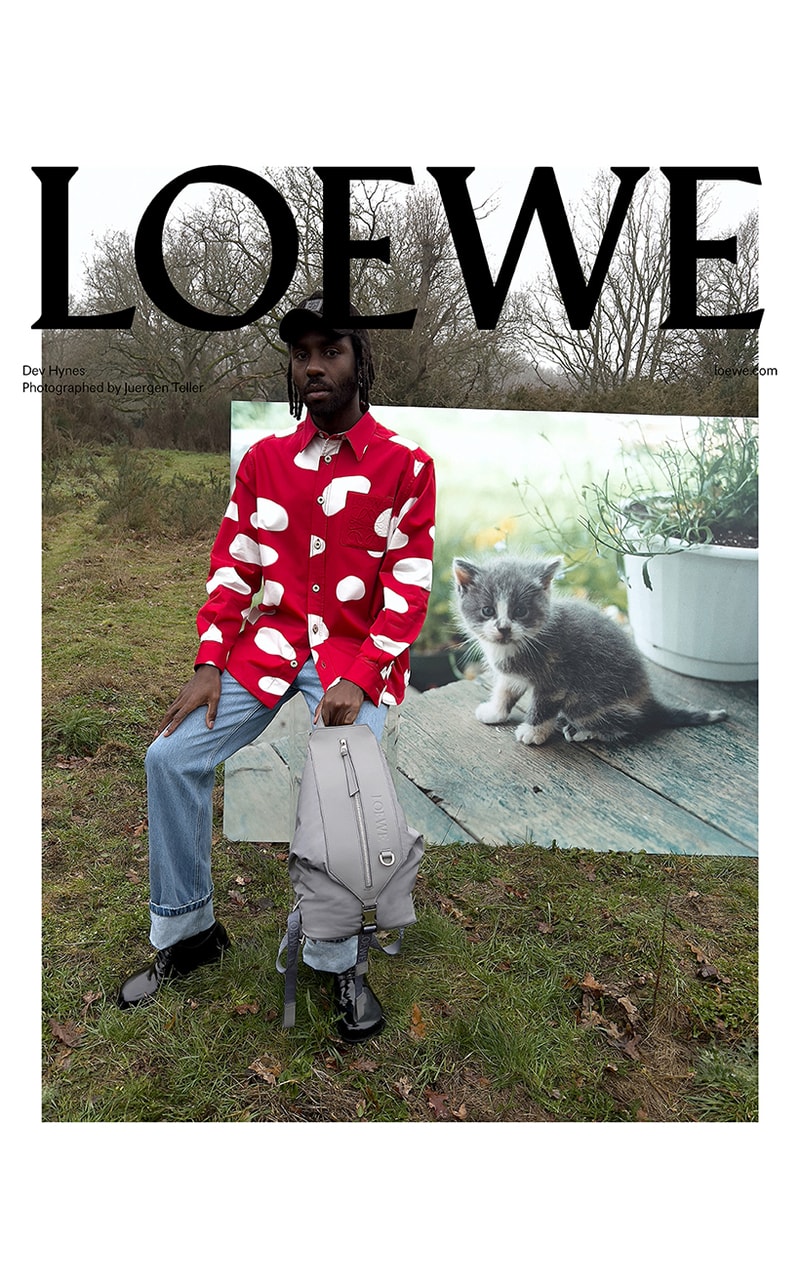Juergen Teller Jonathan Anderson Loewe Fall Winter 2023 precollection campaign Kitano Takeshi