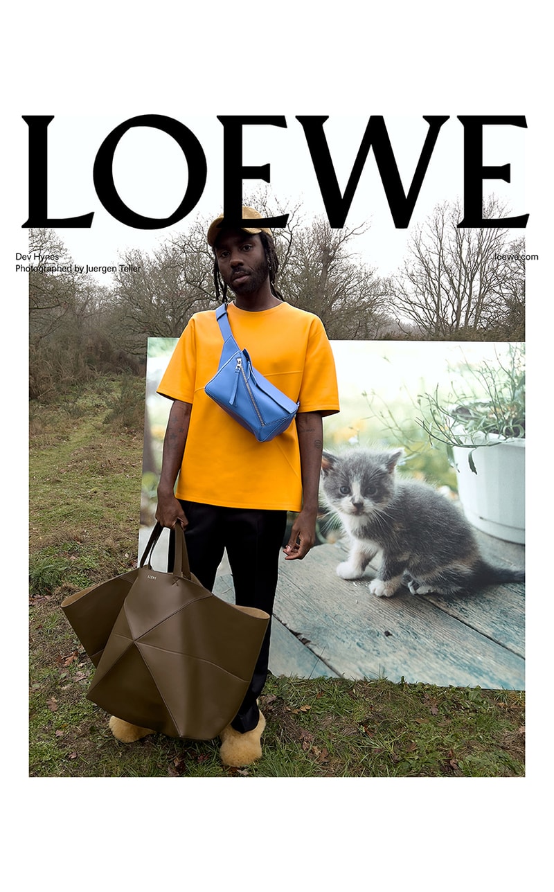 Juergen Teller Jonathan Anderson Loewe Fall Winter 2023 precollection campaign Kitano Takeshi