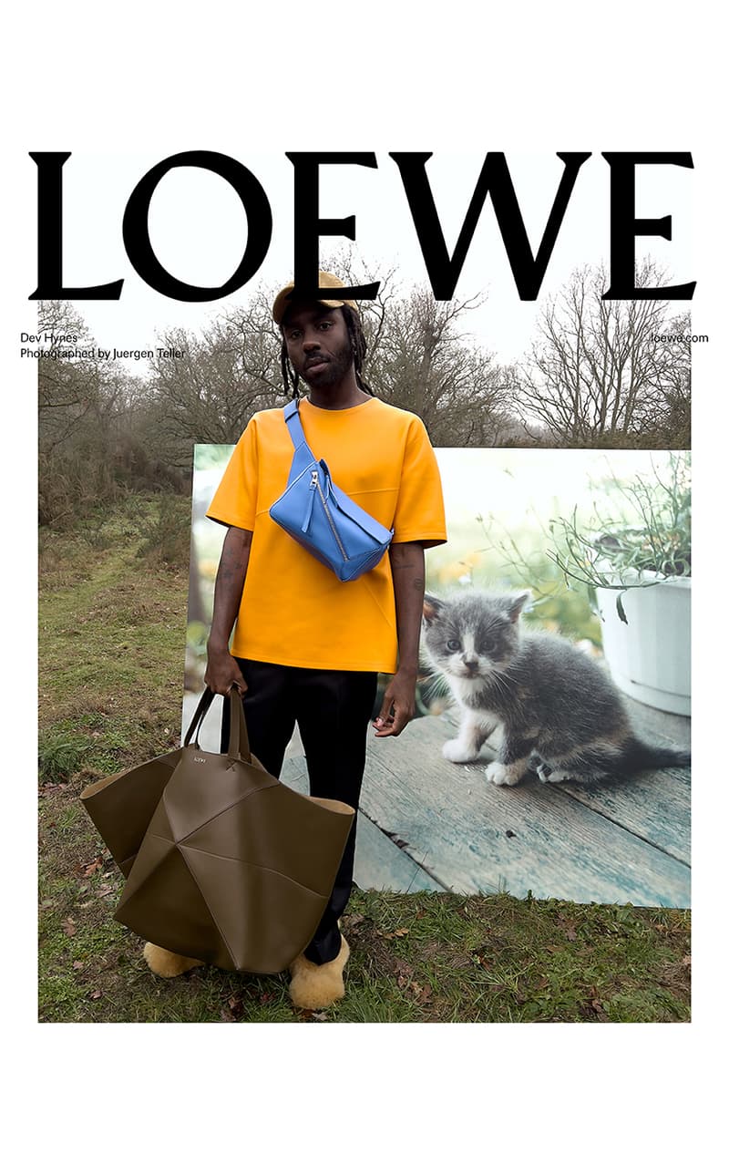 Juergen Teller Jonathan Anderson Loewe Fall Winter 2023 precollection campaign Kitano Takeshi