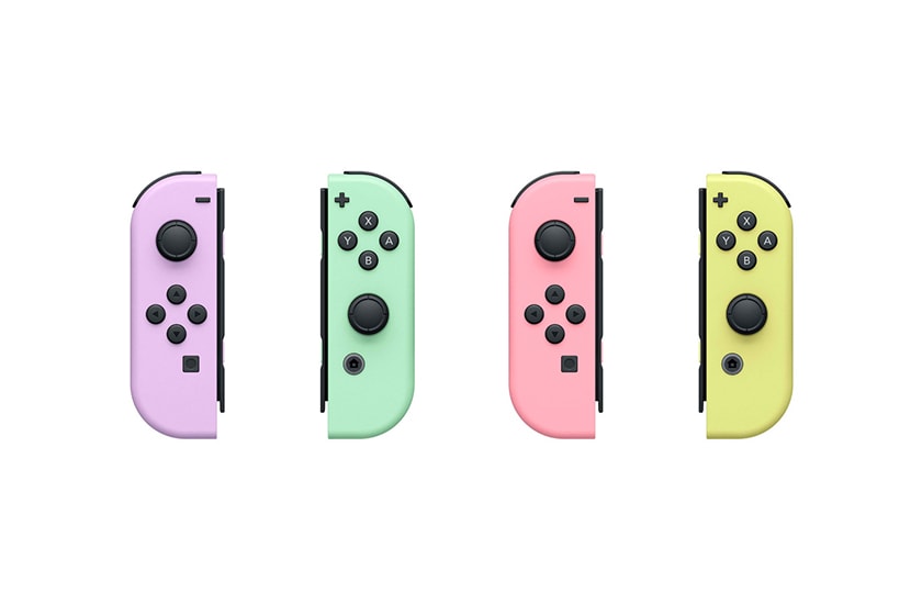 Nintendo Switch Joy-Con Purple Green Pink Yellow new color 2023