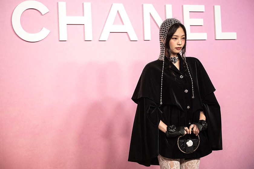 BLACKPINK Jennie Chanel Tokyo Metiers dart show style