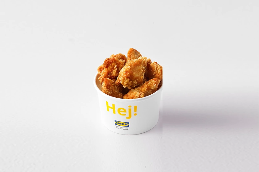 Ikea 2023 summer new menu ice cream salt crispy chicken