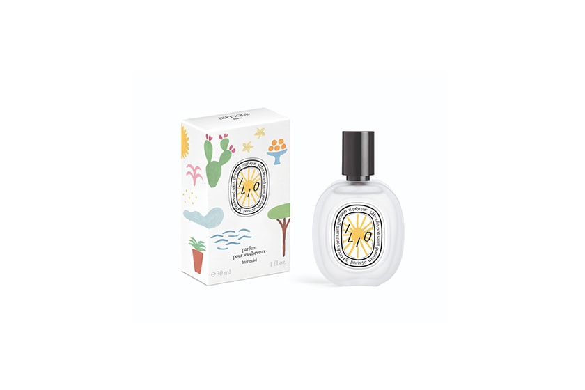 Diptyque Erik Winkowski 2023 summer Ilio perfume Hair Mist body spray candle