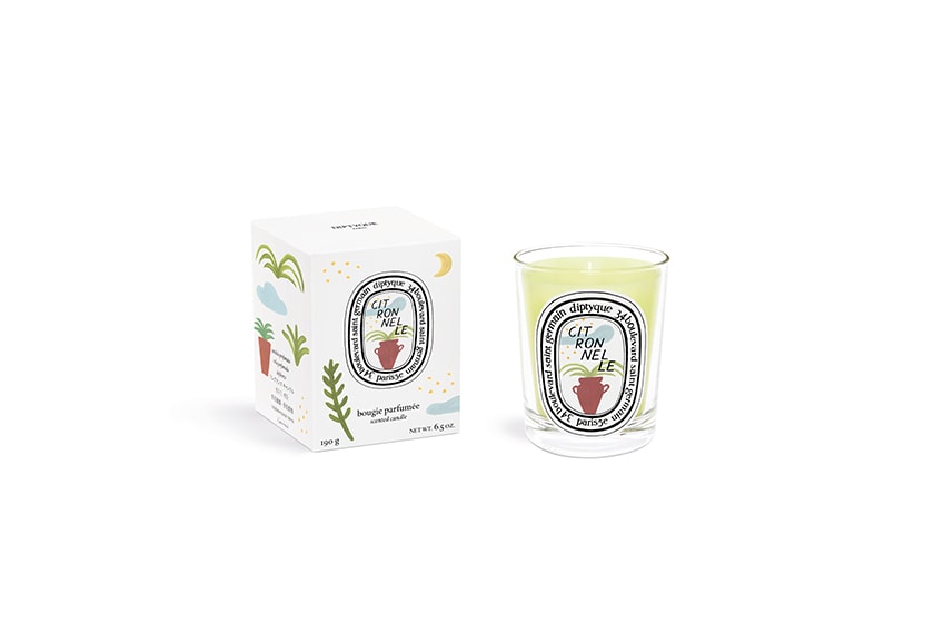 Diptyque Erik Winkowski 2023 summer Ilio perfume Hair Mist body spray candle