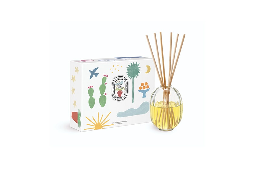 Diptyque Erik Winkowski 2023 summer Ilio perfume Hair Mist body spray candle