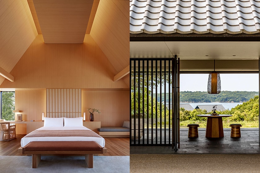 IU Lee Jong Suk Travel Japan Ago Bay Amanemu