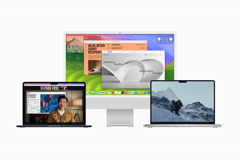 Apple macOS Sonoma WWDC 2023 New Release