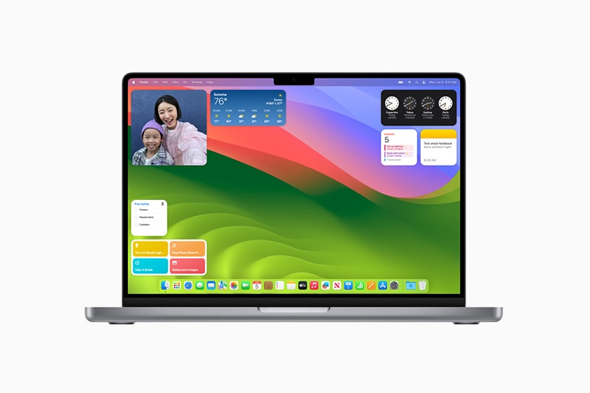 Apple macOS Sonoma WWDC 2023 New Release