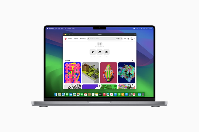 Apple macOS Sonoma WWDC 2023 New Release