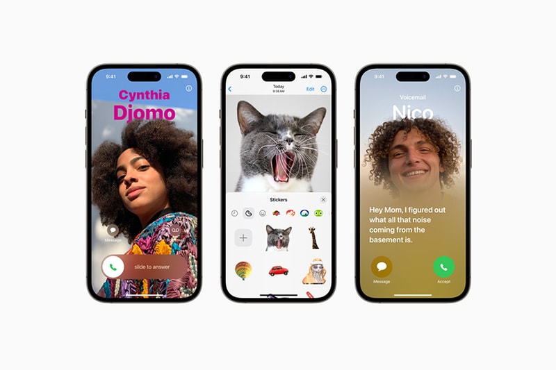 Apple WWDC 2023 iOS 17
