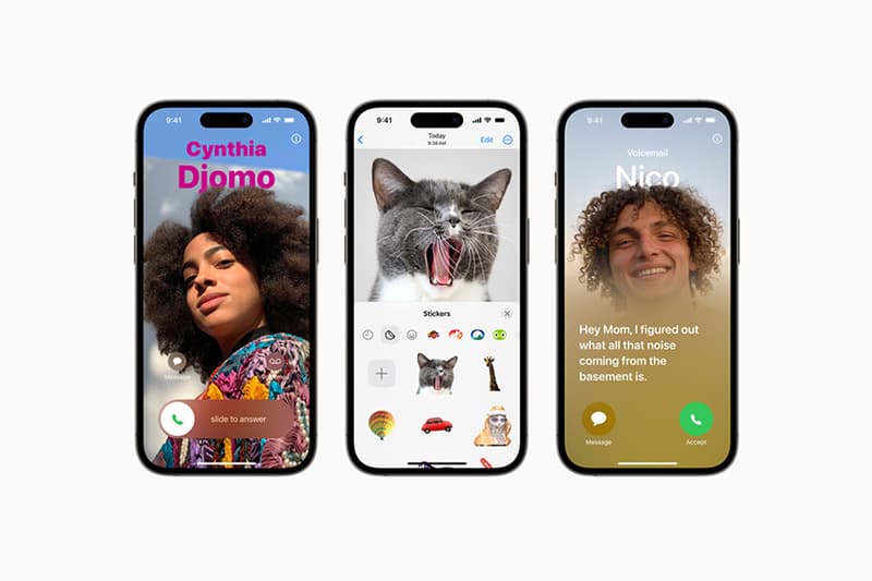 Apple WWDC 2023 iOS 17