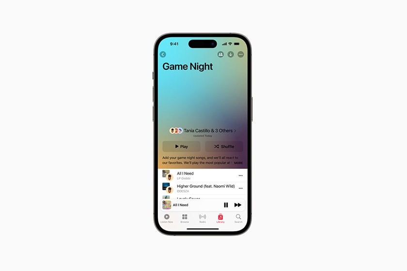 Apple WWDC 2023 iOS 17