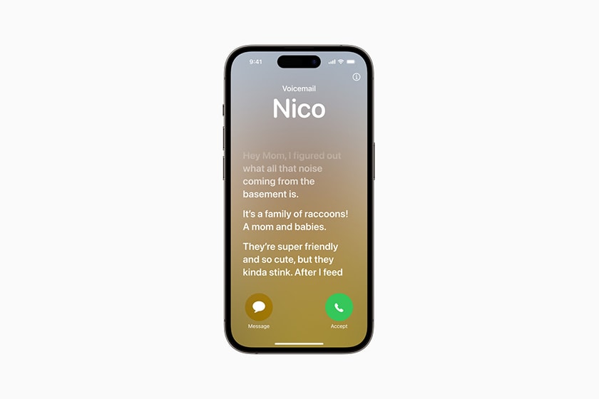 Apple WWDC 2023 iOS 17