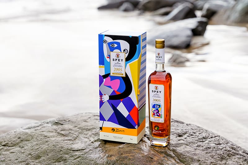 Pablo Picasso SPEY × PICASSO whisky Collaboration