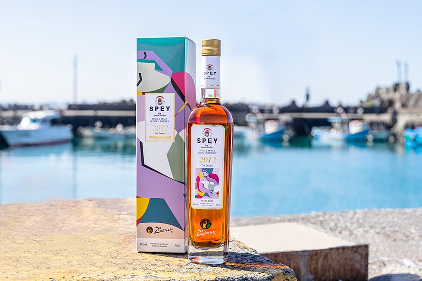 Pablo Picasso SPEY × PICASSO whisky Collaboration