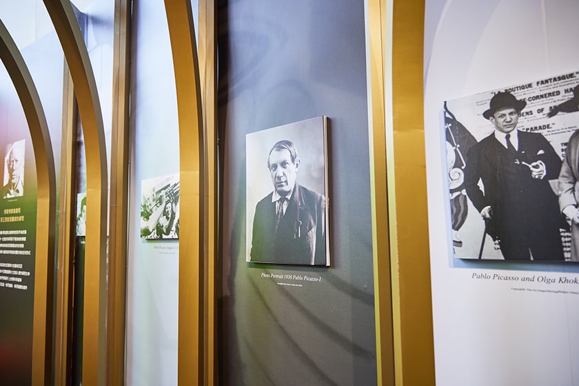 Pablo Picasso SPEY × PICASSO whisky Collaboration