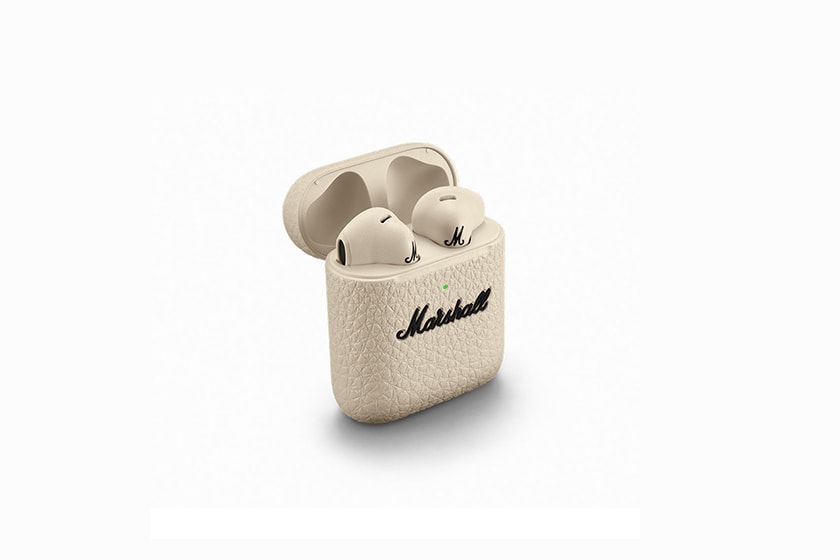 Marshall Wireless Earphone Minor III Limited Color Cream