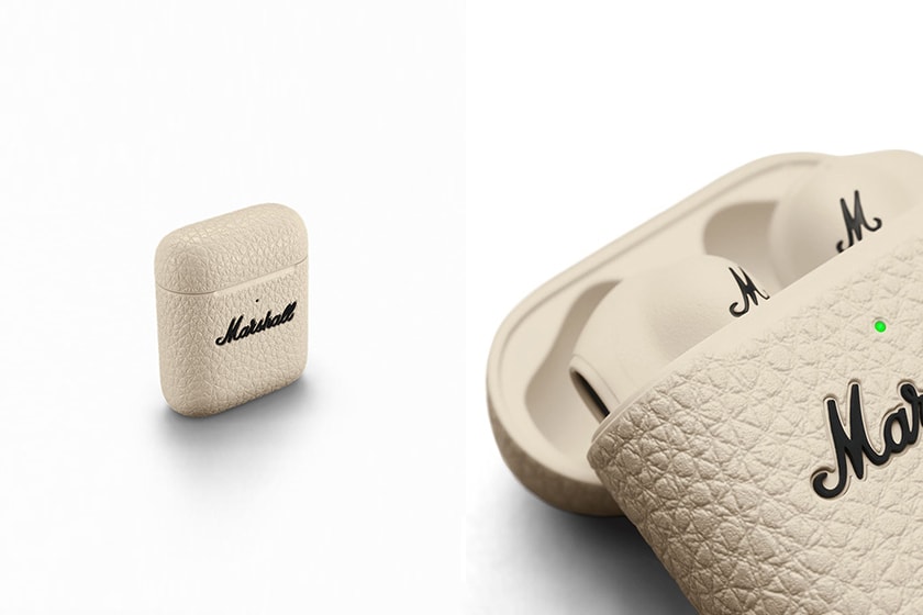 Marshall Wireless Earphone Minor III Limited Color Cream