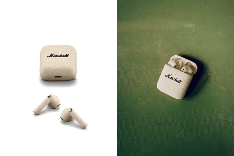 Marshall Wireless Earphone Minor III Limited Color Cream