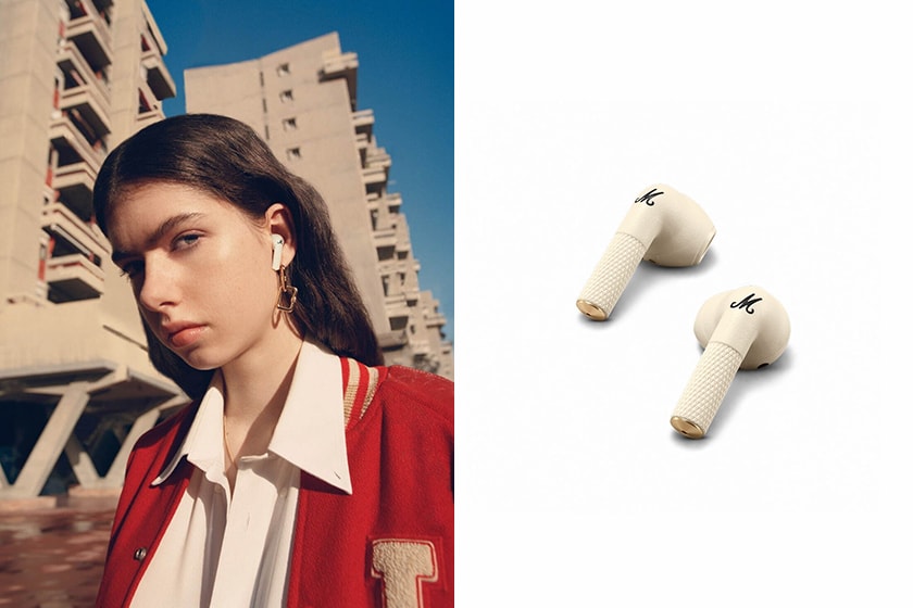 Marshall Wireless Earphone Minor III Limited Color Cream