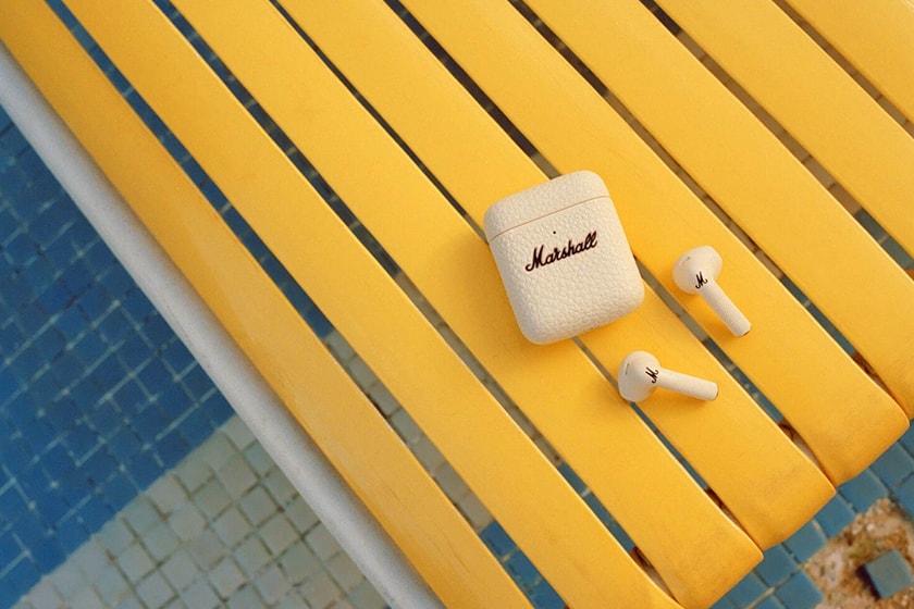 Marshall Wireless Earphone Minor III Limited Color Cream