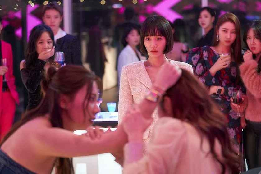Netflix new korean drama Celebrity trailer Park Gyu Young