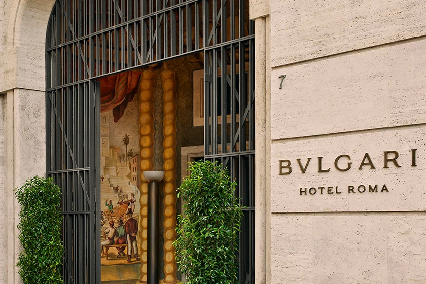 Bulgari Hotels Resorts Rome Piazza Augusto Imperatore open