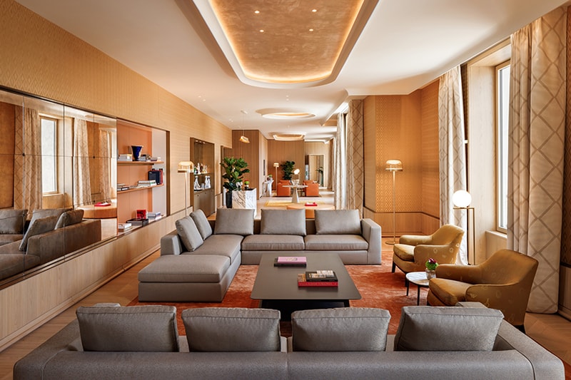 Bulgari Hotels Resorts Rome Piazza Augusto Imperatore open