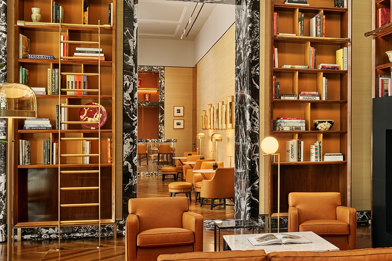 Bulgari Hotels Resorts Rome Piazza Augusto Imperatore open