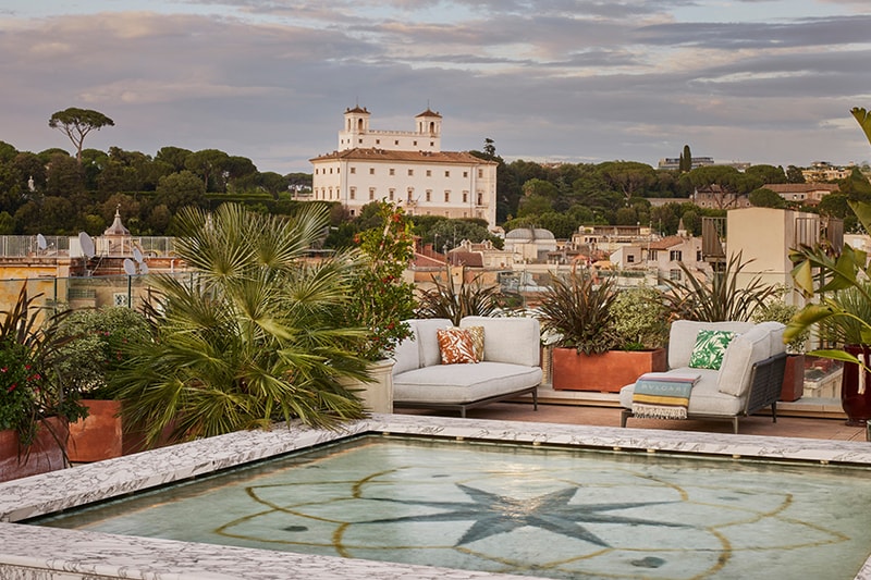 Bulgari Hotels Resorts Rome Piazza Augusto Imperatore open