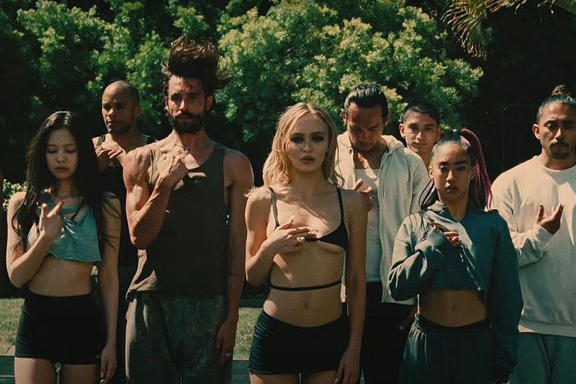 Lily-Rose Depp HBO The Idol feedback