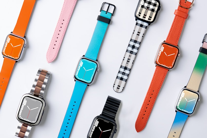 CASETiFY new Metal Chain Cross body Strap iphone case apple watch Steel Link Band