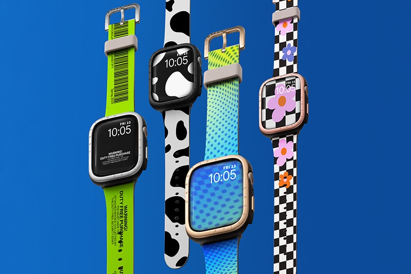 CASETiFY new Metal Chain Cross body Strap iphone case apple watch Steel Link Band