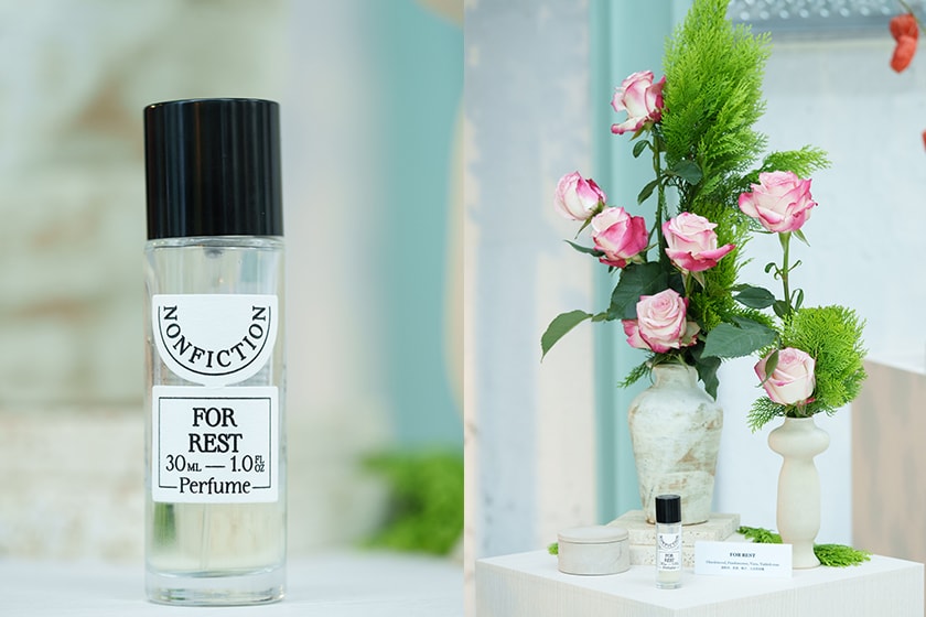 Nonfiction Korean Perfume Brand Onefifteen Taiwan