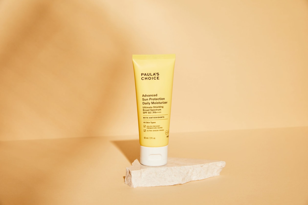 Paula's Choice skincare sunscreen 2023ss beauty products