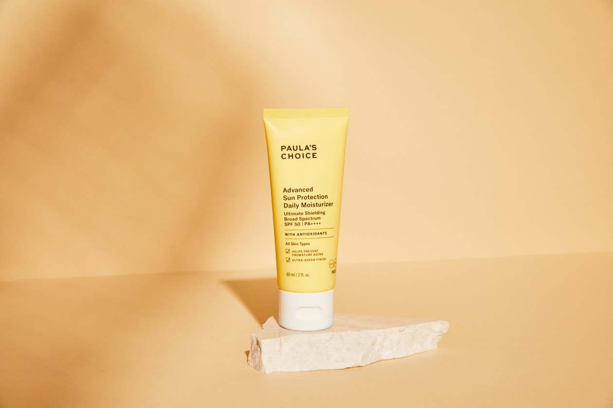 Paula's Choice skincare sunscreen 2023ss beauty products