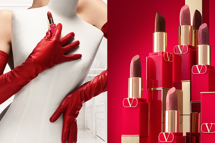 Valentino Beauty Taiwan Pierpaolo Piccioli new open