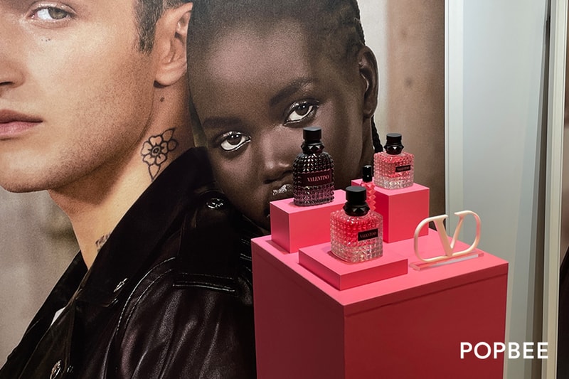 Valentino Beauty Taiwan Pierpaolo Piccioli new open