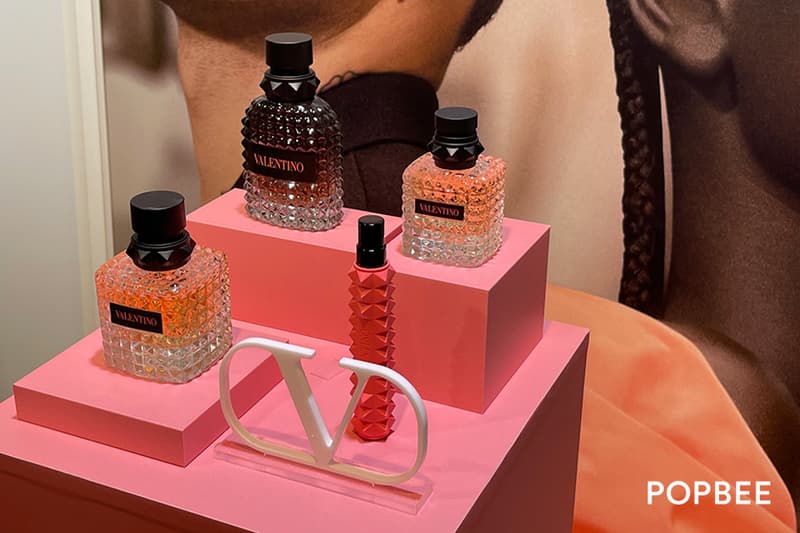 Valentino Beauty Taiwan Pierpaolo Piccioli new open