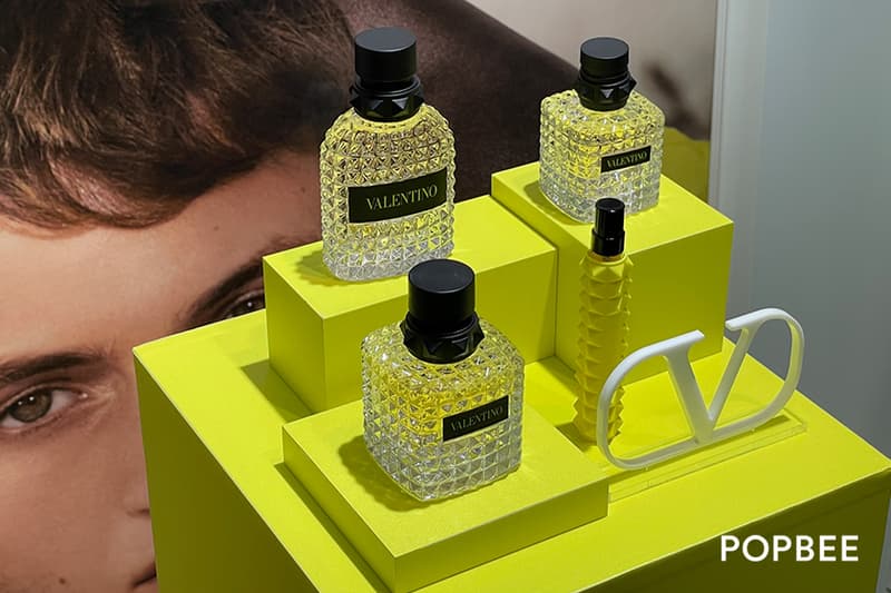 Valentino Beauty Taiwan Pierpaolo Piccioli new open
