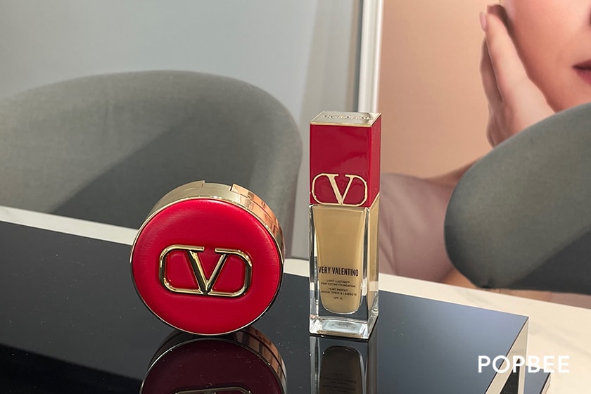 Valentino Beauty Taiwan Pierpaolo Piccioli new open