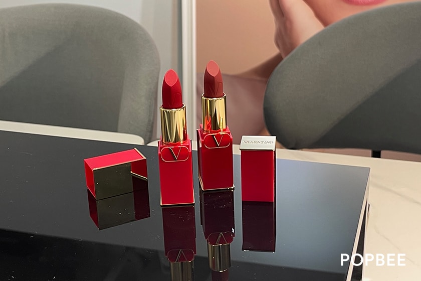 Valentino Beauty Taiwan Pierpaolo Piccioli new open